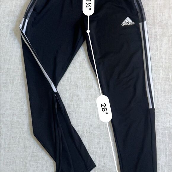 ADIDAS TIRO SOCCER joggers sweatpants size M - Picture 3 of 11